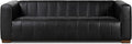 POLY & BARK Canale 86" Sofa in Onyx Black