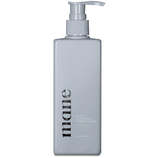 Mane Root Activator & Hair Growth Conditioner for Men (250ml) - Thickening Conditioner for Stronger Follicles, Healthy Roots & Scalp - Volumize, Full & Thicker Hair for Men