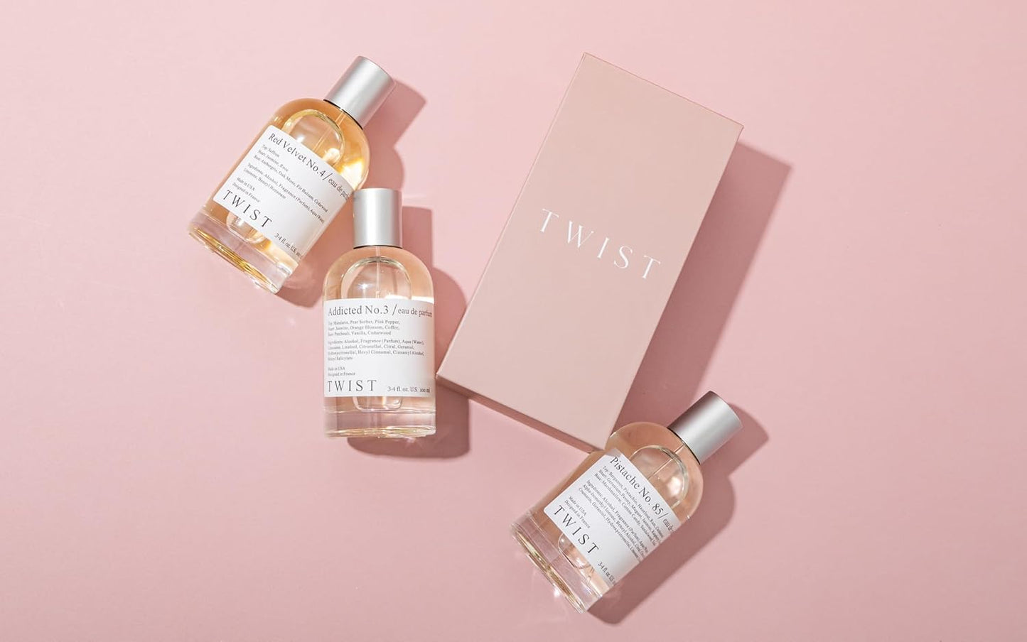 Twist Rubi No. 116 Inspired by E. Arden's Red Door, Long Lasting Perfume For Women, Paraben Free, Vegan, Clean Ingredients, Fragrance - Spray 100 ml | 3.4 fl. oz.