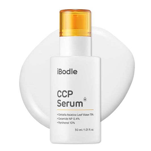 CCP Serum, Korean Barrier Repair & Hydrating Serum for Damaged Sensitive Skin, Soothing Redness Relief with Ceramide NP, Panthenol & Centella, Deep Moisture, Fast Absorbing Non-Sticky