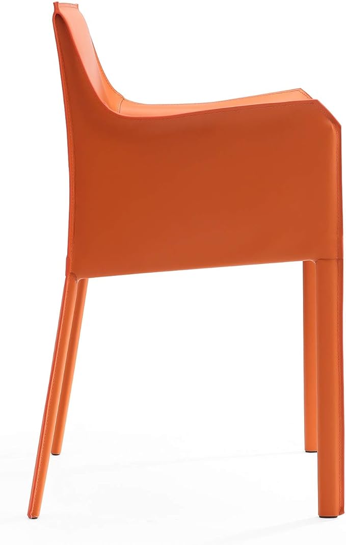 Manhattan Comfort Paris Coral Dining Chairs (Set of 6)