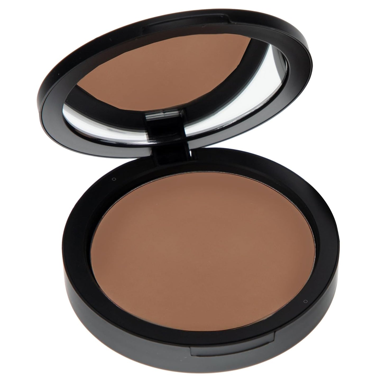 Mineral Dual Powder in Puddin' (Dark) | 4-in-1 Pressed Mineral Foundation with SPF 15 for Flawless Glow & Soft Looking Skin | Oil Free, Talc Free, Gluten Free | 0.45 Oz | by Mommy Makeup
