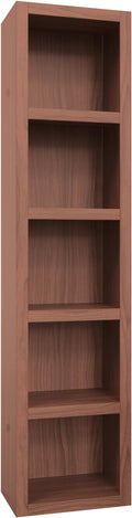 Oakland Living Brown 85-in Tall Wooden Bookcase Shelf