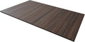 Kaboon Universal Tabletop 47.25"x30", Solid One-Piece Melamine Table Top, Double Desk L-Desk DIY, Home and Office,Eucalyptus