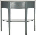 SAFAVIEH American Homes Collection Abram White Birch Console Table