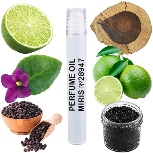 MIRIS Perfume Oil No. 28947, Inspired by 212 Vip Men Wild Party, Long-Lasting Men Roll-On, Rollerball 0.34 Fl Oz / 10 ml