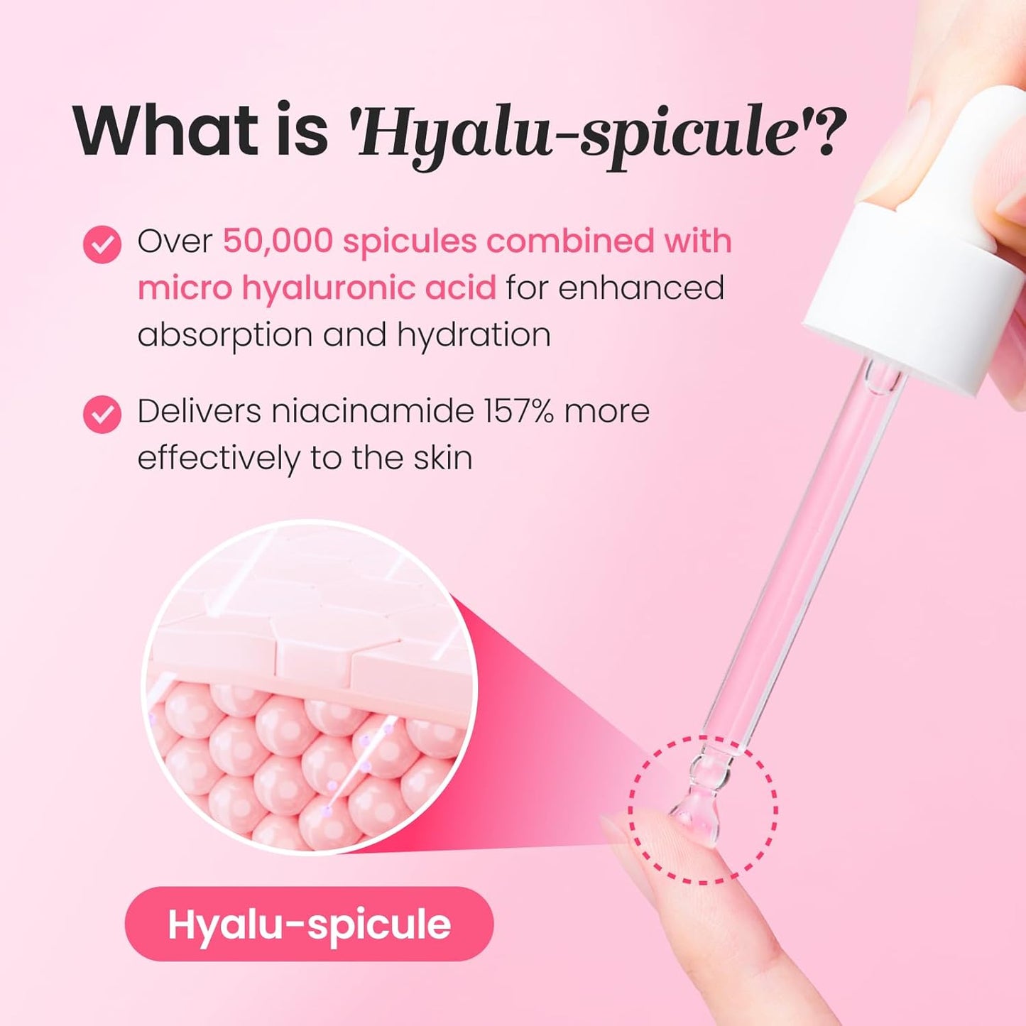 CNP PDRN + Tranexamic Acid Serum 15%, Pink Toning Skin Booster, Niacinamide & Micro-spicules, for Glass Skin, Korean Skin Care, 1. 18 fl. oz.