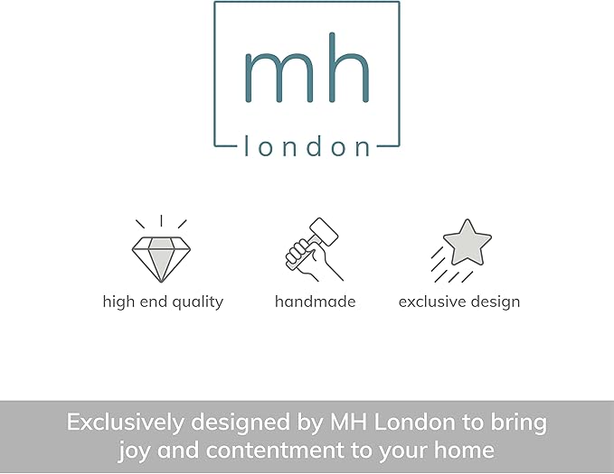 MH London Tri Pin Side Table I Handmade Natural Mango Wood, Naturally Moisture Resistant, Maintenance Free I 16" x 16" x 18" I Wandsworth, Walnut