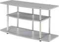 Convenience Concepts Designs2Go TV Stand, Gray