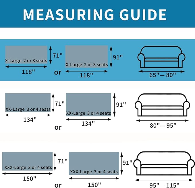 LUFEIJIASHI Boho Couch Covers for Sofa Non Slip Sofa Covers Washable Couch Covers for 3 Cushion Couch Sofa Pet Friendly Sectional Couch Cover Blanket Furniture Protector for Dogs (Khaki, 91"x118")
