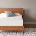 Signature Design by Ashley Full Size Chime 12 Inch Medium Firm Memory Foam Mattress with Green Tea & Charcoal Gel for Pressure Relief, Fiberglass Free, Mattress In A Box