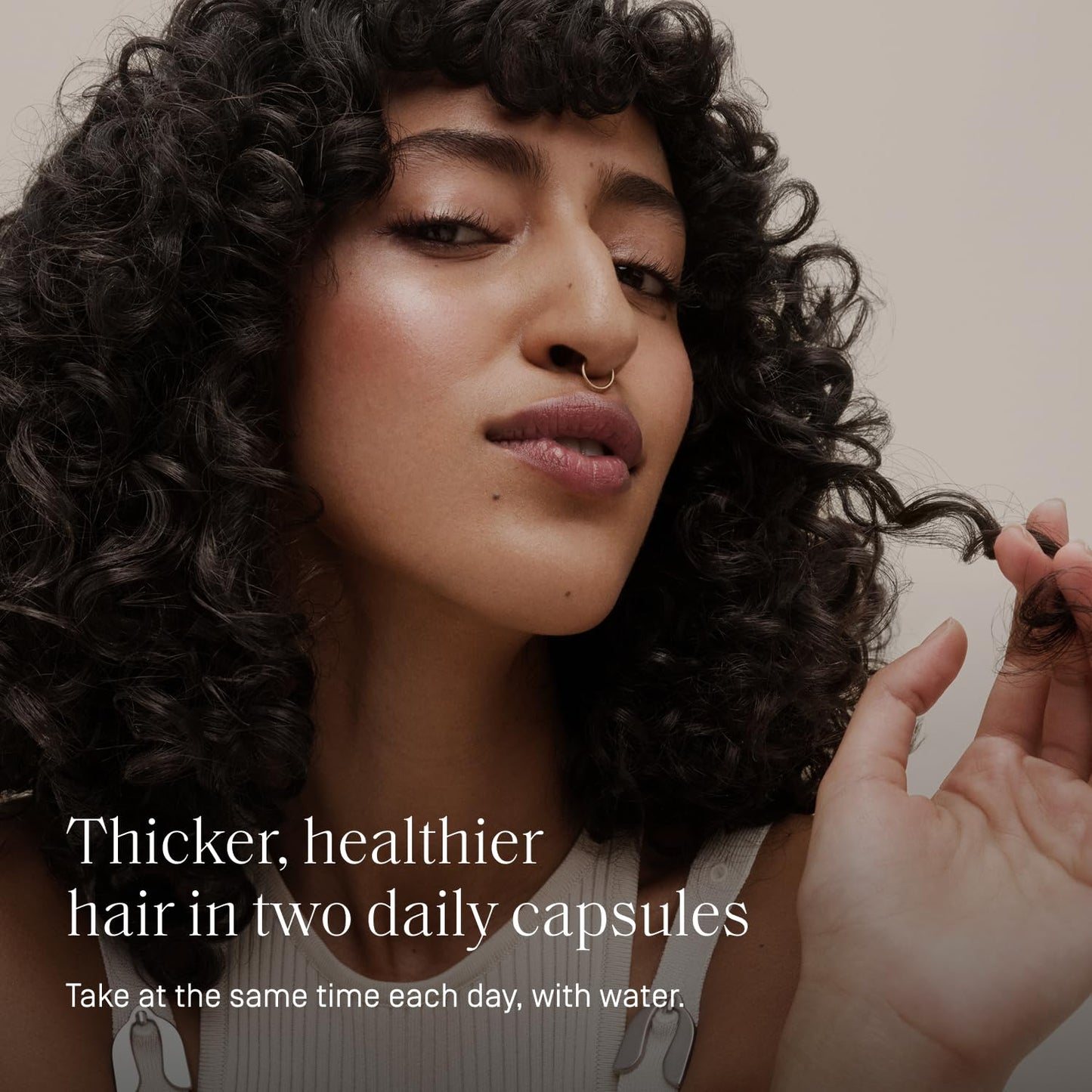 Prose Women’s Age 18-44 Hair Growth & Fullness Boost Supplements, Clinically Proven Growth Complex for Visibly Fuller Hair in 90 Days, Vegan, Biotin, No Hormone Disruptors, Gluten Free, 1 Month Supply