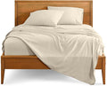 Bare Home Split California King Sheet Set - 1800 Ultra-Soft Microfiber Split California King Bed Sheets - Double Brushed - Deep Pockets - Easy Fit - 5 Piece Set - Bed Sheets (Split Cal King, Sand)