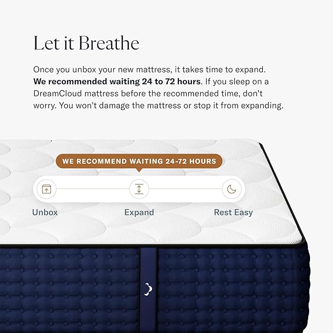 12" King Mattress - Luxury Gel Memory Foam - 365 Night Trial - Premium Pressure-Relieving Layers - Forever Warranty - CertiPUR-US® Certified