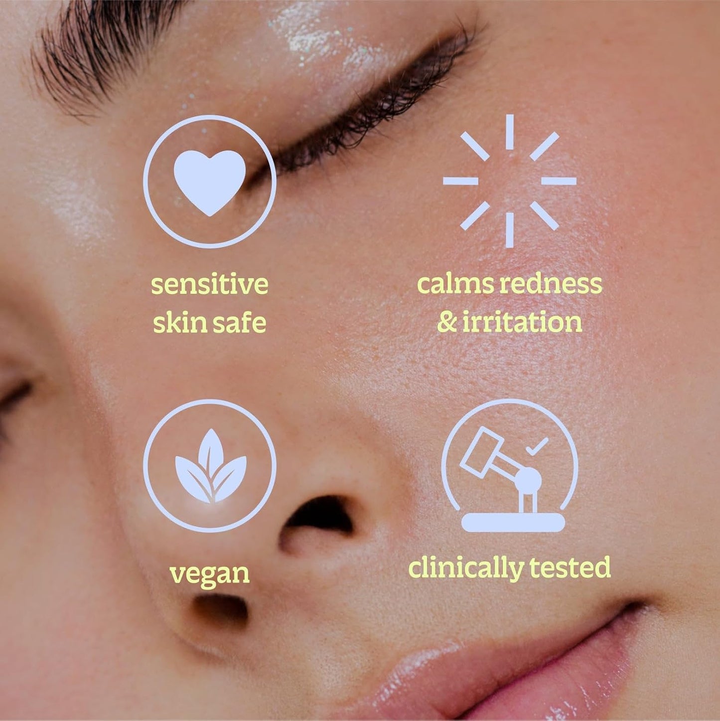 BRIOTECH Eyelid Cleanser, Hypochlorous Acid Spray, Lid & Eyelash Cleanser, Soothe Sensitivities, Calm Redness & Bumps, Support Against Irritation, Vegan, Travel Size 2 Fl oz (2 Pack)