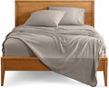 Bare Home Queen Sheet Set - Luxury 1800 Ultra-Soft Microfiber Bed Sheets - Double Brushed - Deep Pockets - Easy Fit - 4 Piece Set - Bedding Sheets & Pillowcases (Queen, Khaki)