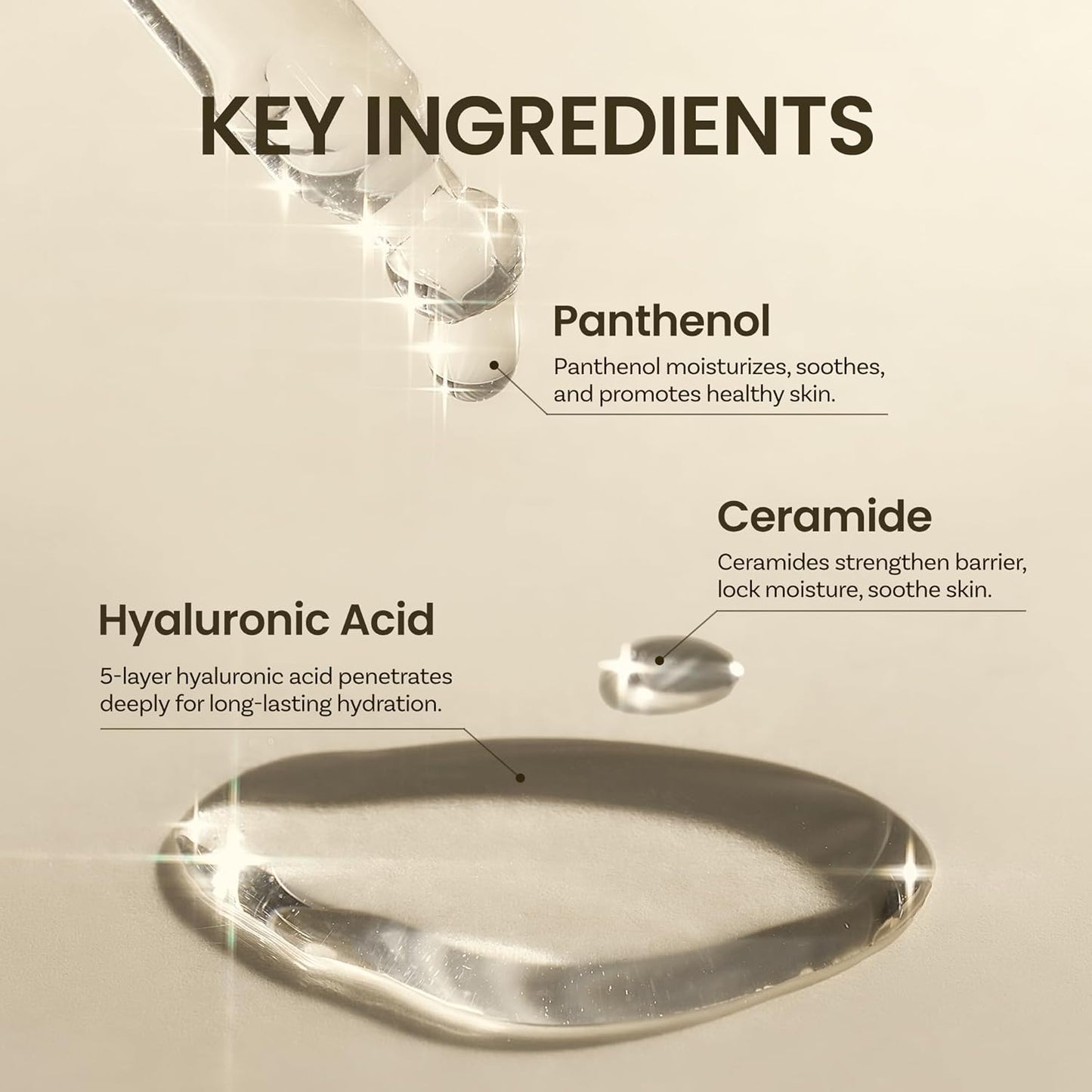 ONGREDIENTS Skin Barrier Calming Softener | Daily Soothing Toner for Dry, Sensitive Skin | Panthenol, Hyaluronic Acid, Ceramide, Hydrating, pH Balancing | Vegan, Korean Skin Care 250ml / 8.45 fl Oz