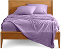 Bare Home Twin Sheet Set - 1800 Ultra-Soft Microfiber Twin Bed Sheets - Double Brushed - Deep Pockets - Easy Fit - Extra Soft - 3 Piece Set - Bedding Sheets & Pillowcases (Twin, Lavender)