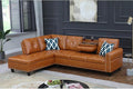 Halibur Sectional Sofa or Couch for Living Room, Apartment, Bedroom, Office