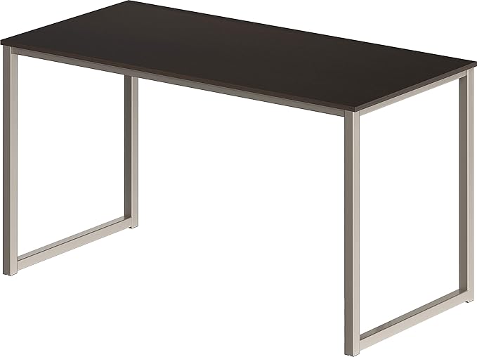 SHW Mission 40-Inch Home Office Computer Desk, Espresso