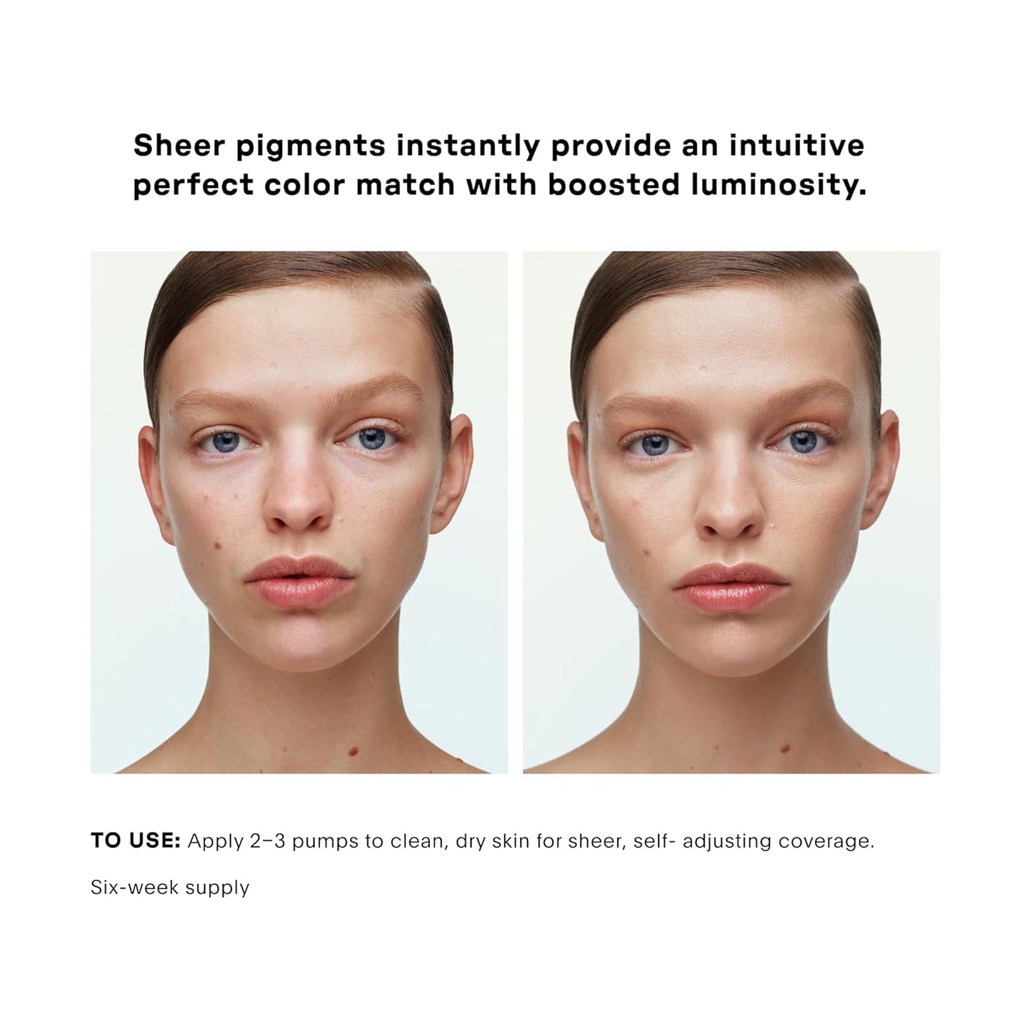 U Beauty The Super Tinted Hydrator Hyaluronic Acid Moisturizing Cream - Mega-Dose Skin Hydrator for Supple, Smooth, and Softer-Looking Skin For Up To 48 Hours - Shade 1-1.0 oz