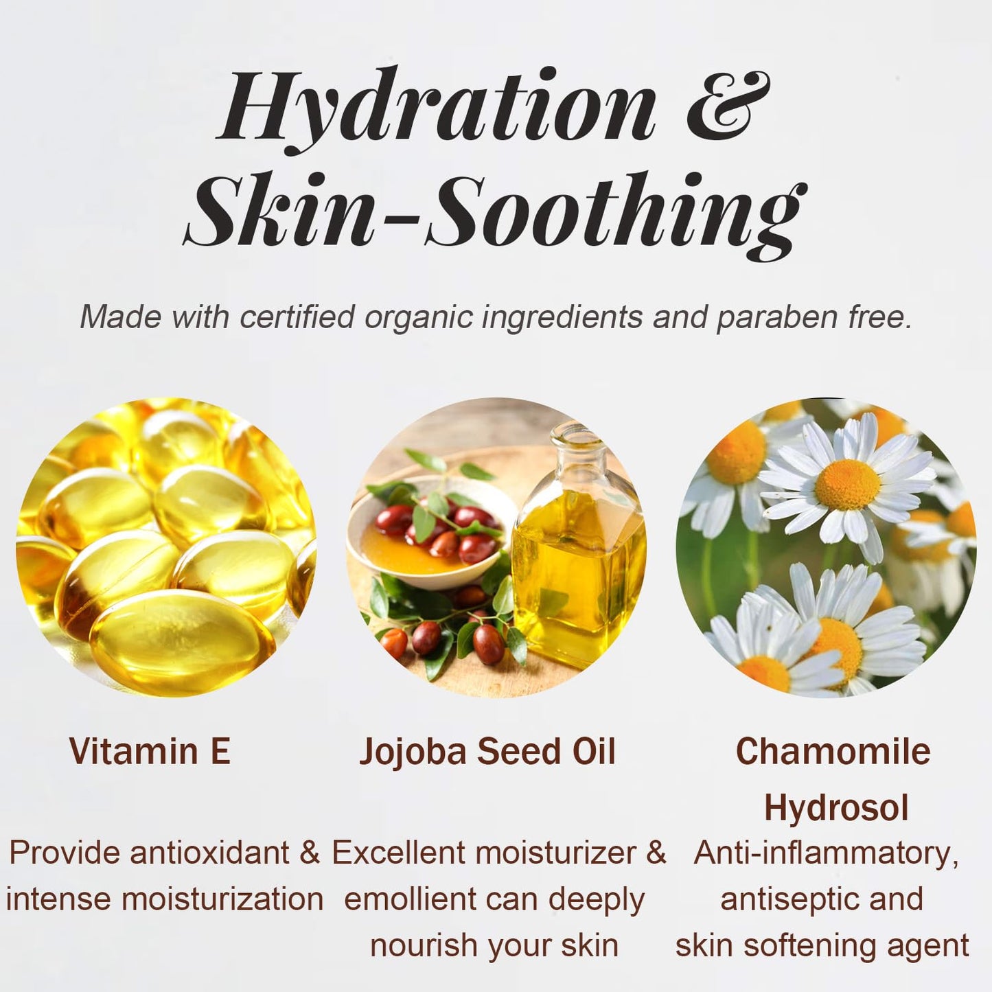 Maydear Tinted Moisturizer for Face, Matte Finish, Hydrating, Light Coverage Facial Makeup, Evens Skin Tone, Ultra-Lightweight, TM06 Honey, 1.7 oz(50ml)