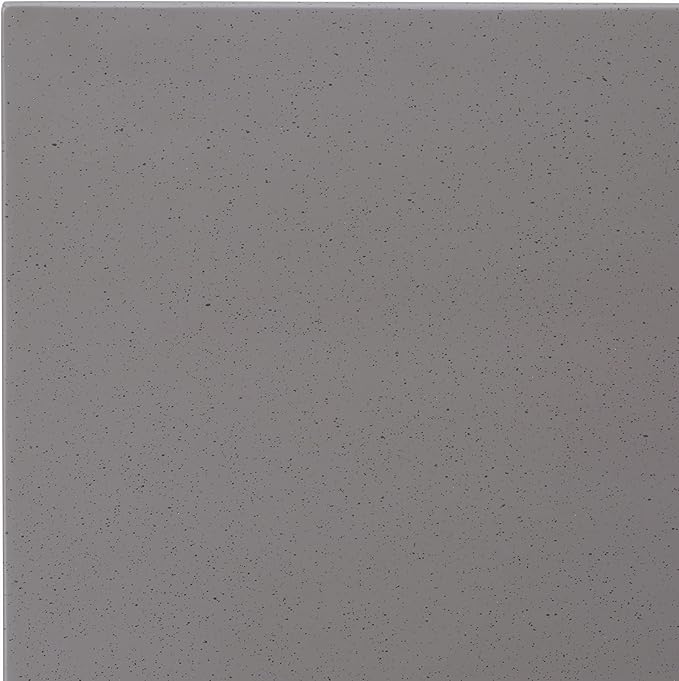East West Furniture V097VE005-5 5 Piece Kitchen Table Set for 4 Includes a Rectangle Dining Room Table with V-Legs and 4 Grey Linen Fabric Parsons Dining Chairs, 40x72 Inch, Multi-Color