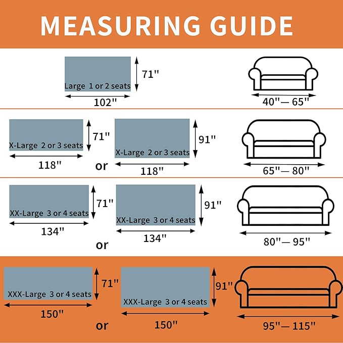 HAOMAIJIA Faux Fur Sofa Covers Couch Covers for 3 Cushion Couch Sofa Pet Friendly Soft Non Slip Couch Cover for Dogs Washable Sectional Couch Covers L Shape Furniture Protector (Black, 91"x150")