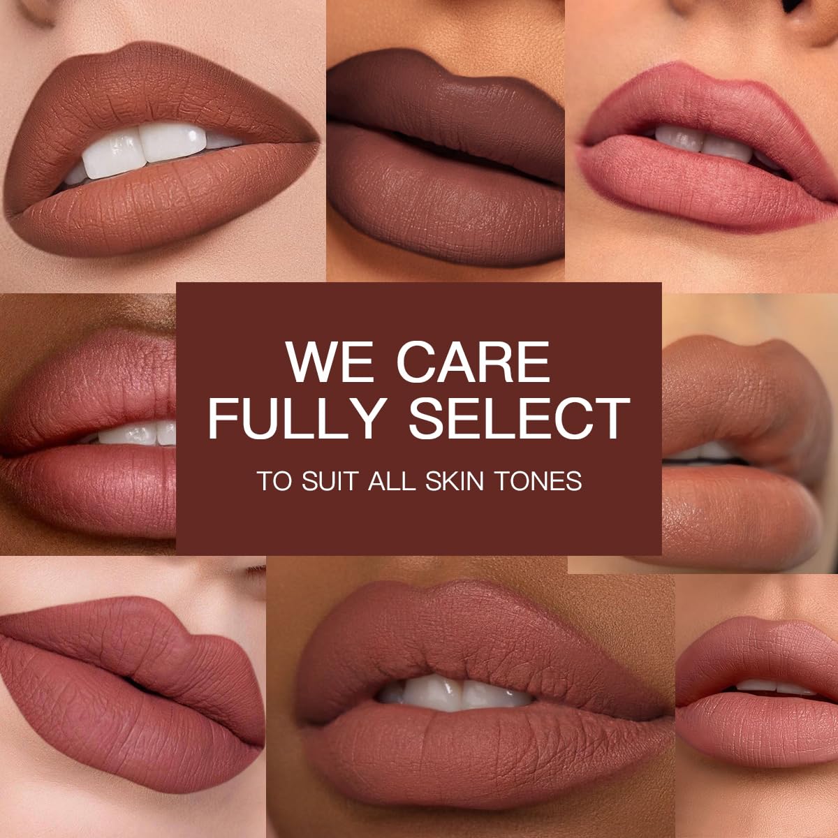 USHAS Lipstick and Lip Liner Combo Set 2 in 1 Waterproof Lipstick for Women Lip liner Set Long Lasting Lipstick, Matte Lipstick Pen with Lip Liner Set Makeup Kits (S16, Pack of 1)