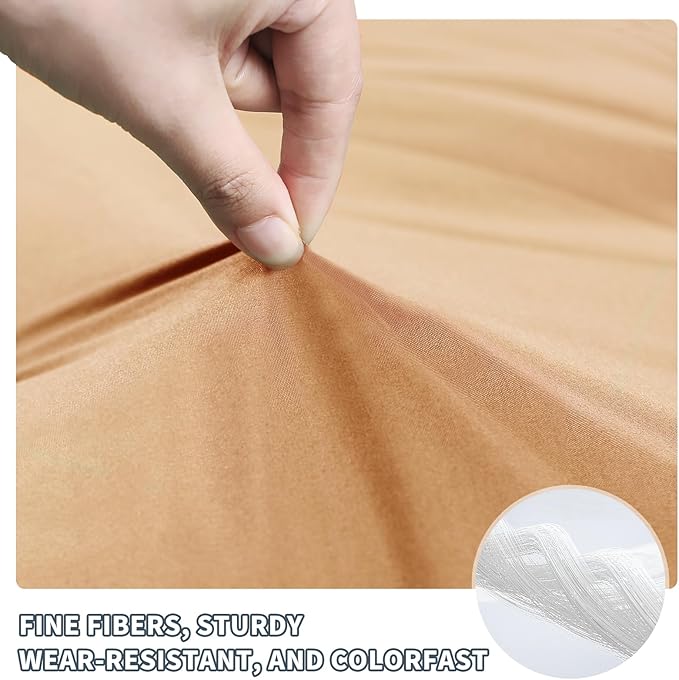 Japanese Floor Mattress,4" Thicken Japanese Floor Sleeping Pad Foldable,Futon Mattress Suitable for Camping and Guest Room (Khaki, Queen (80" X 60"))