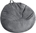 Kisoy Bean Bag Chair Cover (No Filler) Stuffed Animal Storage Bean Bag Cover Pets Dogs/Cats Lazy Beds. Washable Ultra Soft Corduroy Stuffed for Organizing Plush Toys or Textile, Sack Bean Bag