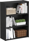Furinno Pasir 3-Tier Open Shelf Bookcase, Americano