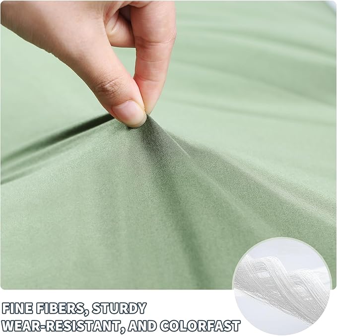 Japanese Floor Mattress,4" Thicken Japanese Floor Sleeping Pad Foldable,Futon Mattress Suitable for Camping and Guest Room (Green, Twin (80" x 36"))