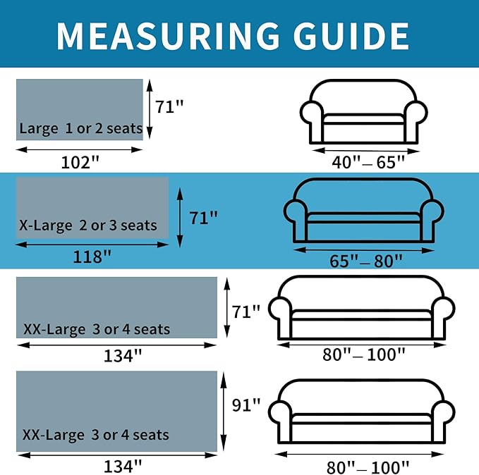 HAOMAIJIA Boho Sofa Covers Couch Covers for 3 Cushion Couch Sofa Pet Friendly Soft Thick Non Slip Couch Cover for Dogs Washable Sectional Couch Covers L Shape Furniture Protector (Green, 71"x118")