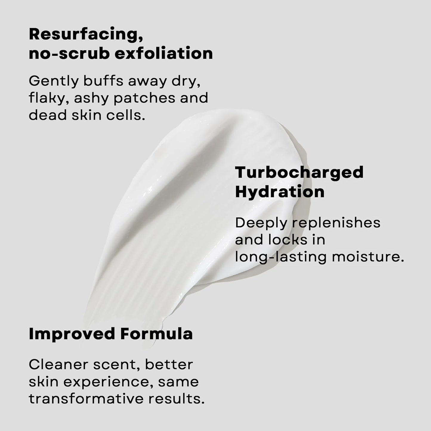 AmLactin Intensive Healing Body Cream, 12 oz Tub, 2-in-1 Exfoliator and Moisturizer for Dry Skin with 15% Lactic Acid and Ceramides for 24-Hour Moisturization