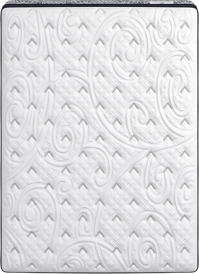 Kingsdown Passions Kelbrooke 16" Plush Euro Pillow Top Hybrid Mattress Queen, Cool Gel Memory Foam Layer Motion Isolation Quilted Top Premium Mattress