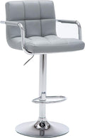 AC Pacific ACBS15 Bar Stool Gray