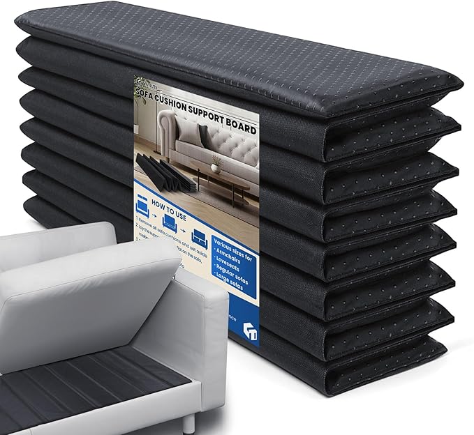 Heavy Duty Sofa Cushion Support Board for Sagging Sofas, 21.5''x 54'' Laminated Wood Sofa Cushion Support Board, Deep Support and Seat Protection