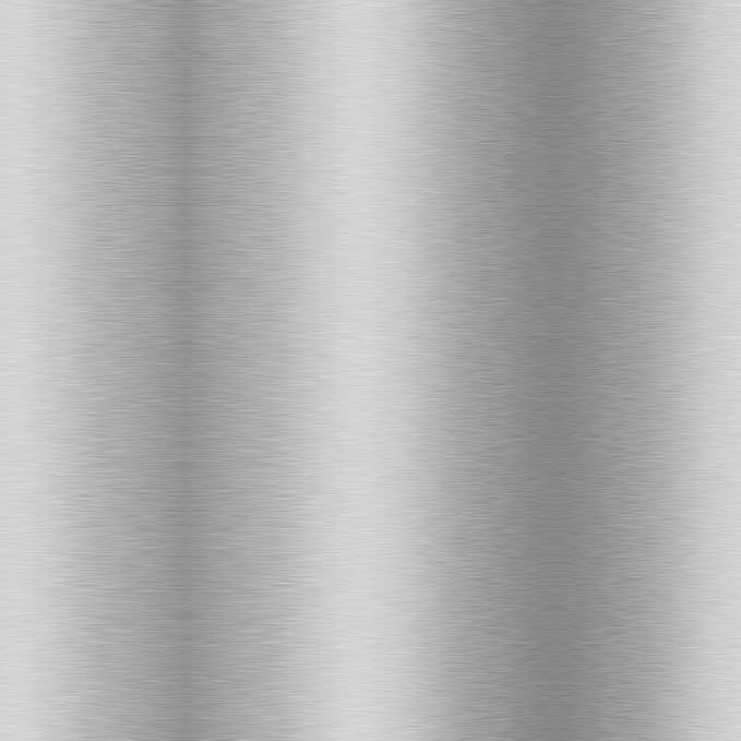 Armen Living Magnolia Swivel Bar Stool in Brushed Stainless Steel with White Faux Leather