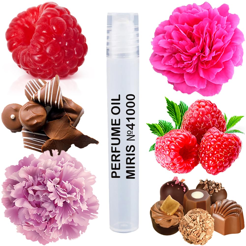 MIRIS Perfume Oil No. 41000, Inspired by Scandalous, Long-Lasting Women Roll-On, Rollerball 0.34 Fl Oz / 10 ml