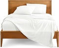 Bare Home Twin Sheet Set - 1800 Ultra-Soft Microfiber Twin Bed Sheets - Double Brushed - Deep Pockets - Easy Fit - Extra Soft - 3 Piece Set - Bedding Sheets & Pillowcases (Twin, Cream)