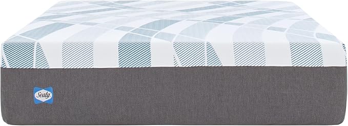 Sealy Dreamlife 14” Foam Mattress-in-a-Box, Full, SealyComfort Gel Memory Foam, SealySupport Transition Foam, Machine Washable Cover