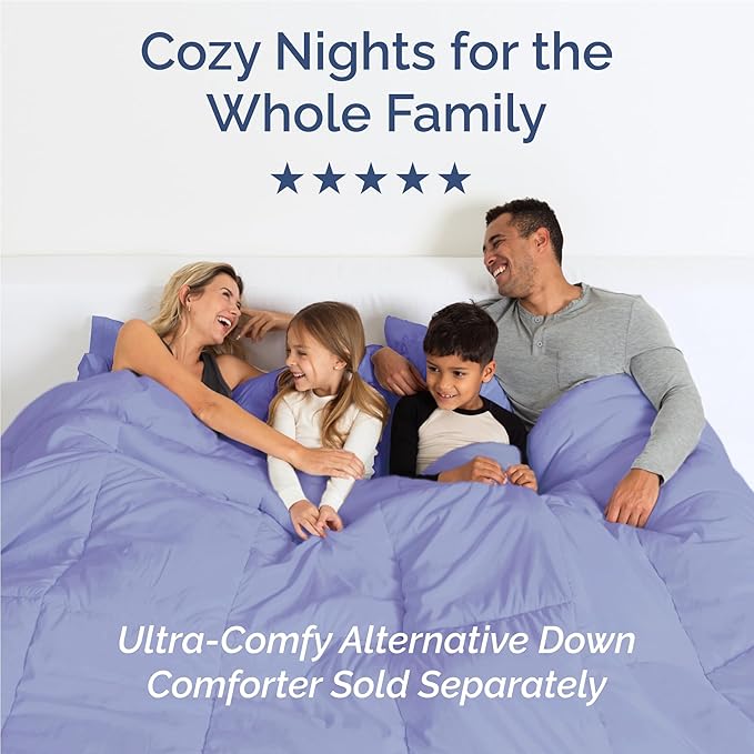Twin XL Size 3 Piece Sheet Set - Comfy Breathable & Cooling Bed Sheets Set - Hotel Luxury Bedding for Women, Men, Kids, Teens, Boys & Girls - Deep Pockets, Soft and Wrinkle Free - Oeko-Tex - Lavender