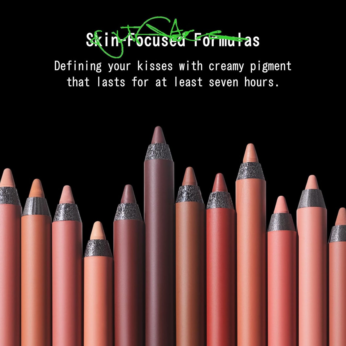 about-face Matte Fix Lip Pencil Incinerate – Long-Wear, Creamy Matte Lip Liner with Hyaluronic Acid & Vitamins C & E – Vegan, Cruelty-Free, Clean Beauty – 0.042 oz (Cinnamon)