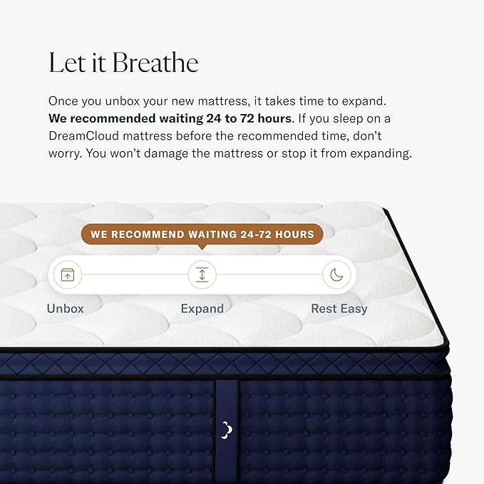 Premier Rest 14" Queen Mattress - Luxury Hybrid Memory Foam - 365 Night Trial - Premium Pressure-Relieving Layers - Forever Warranty - Mattress in a Box - CertiPUR-US Certified