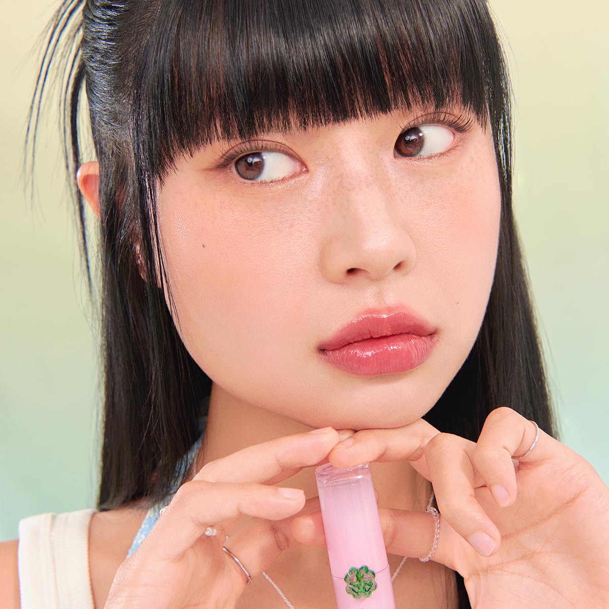 Peripera Ink Mood Glowy Tint | Lip-Plumping, Naturally Moisturizing, Lightweight, Glow-Boosting, Long-Lasting, Comfortable, Non-Sticky, No White Film 023 CORAL CHEMISTRY (LUCKY LOTTERY) (NEW)