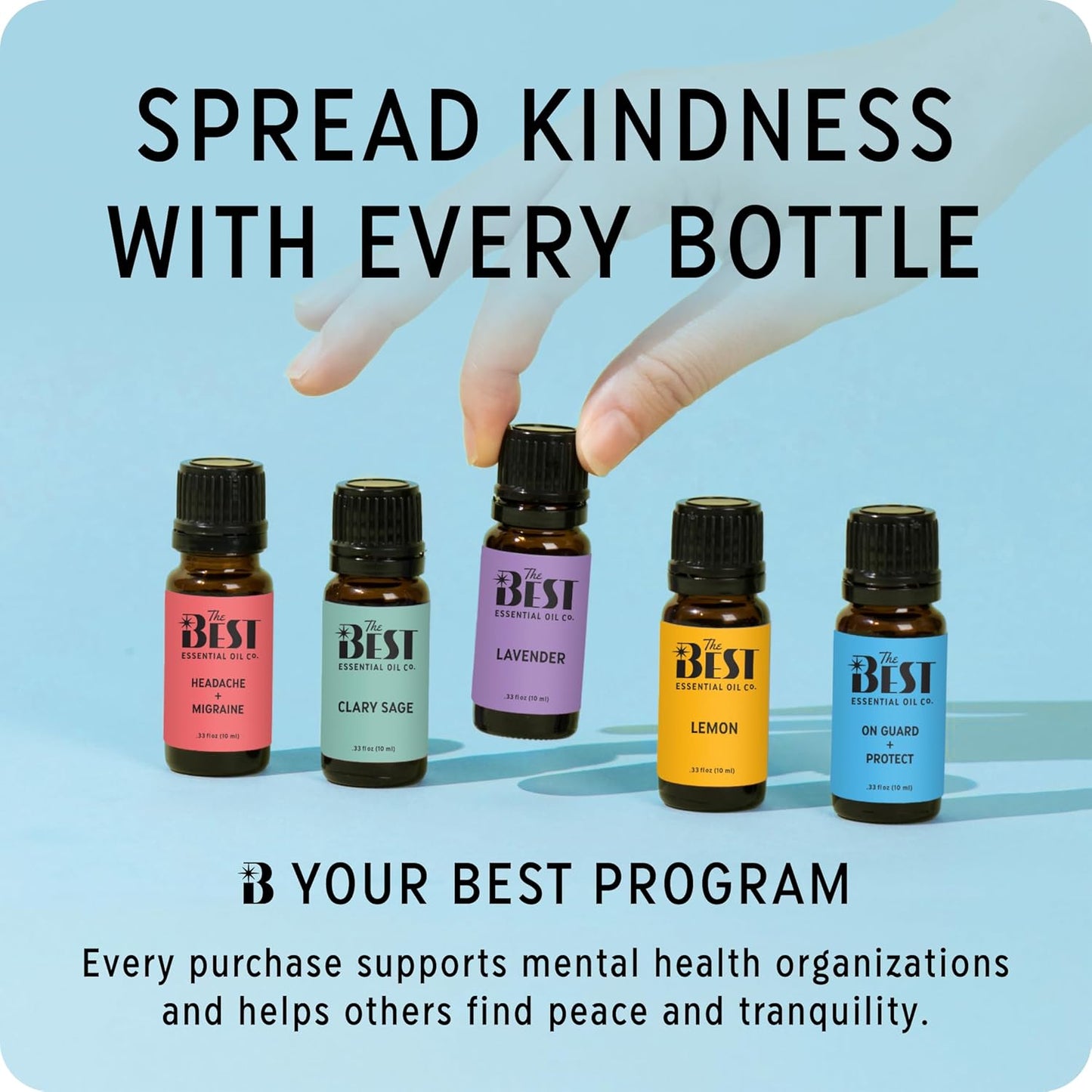 The Best Circulation + Inflammation Essential Oil Roll-On Blend- Premium Grade- Pre-Diluted in Coconut Oil- Ready to Use- 10 ml (.33 fl oz)