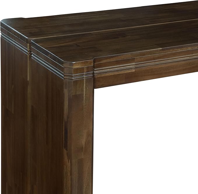 X12FO-0C8-18 - 14 Pieces Kitchen Dining Table Set includes an Extendable Rectangle Kitchen Table, 1 Coffee Table and 12 Dining Chairs, 39x120 Inch, Antique Walnut