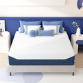 SDHYL Queen Mattress, 12 Inch Gel Infused Memory Foam Mattress for Good Sleep, Bed in a Box Mid Firm CertiPUR-US Certified & Fiberglass Free, Washable Cover, 80"*60"