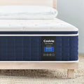 Coolvie Full Size Mattress 14 Inch, Hybrid Soft Medium Plush Mattress with Gel Memory Foam for Adaptive Support and Pressure Relief, Cloud-Like Sleep Mattress in A Box for Silent, 100-Night Trial